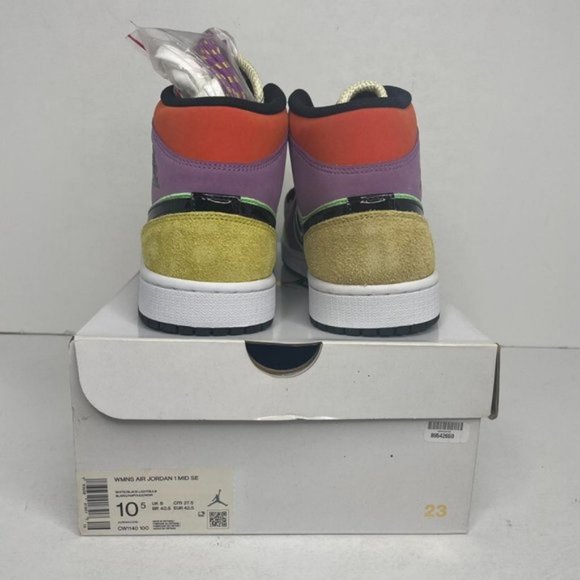 Nike Air Jordan 1 Retro Mid SE WMNS “Lightbulb” main image 4